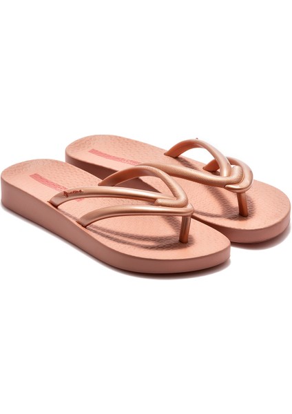 Comfy Kadın Parmak Arası Terlik Pudra 35/42