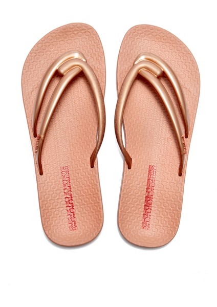 Comfy Kadın Parmak Arası Terlik Pudra 35/42