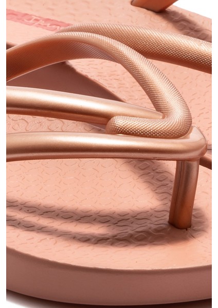 Comfy Kadın Parmak Arası Terlik Pudra 35/42