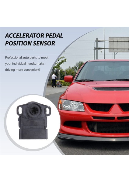 Mitsubishi Outlander 2.4l Için 8 Pinli Tps Gaz Kelebeği Konum Sensörü (Yurt Dışından) modelleri