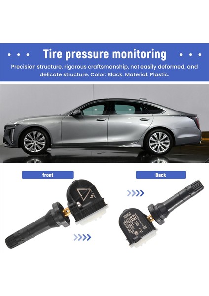 Cadillac Ct6 Xt5 Srx Chevrolet Için Tpms Lastik Basınç Sensörü (Yurt Dışından) indirimleri