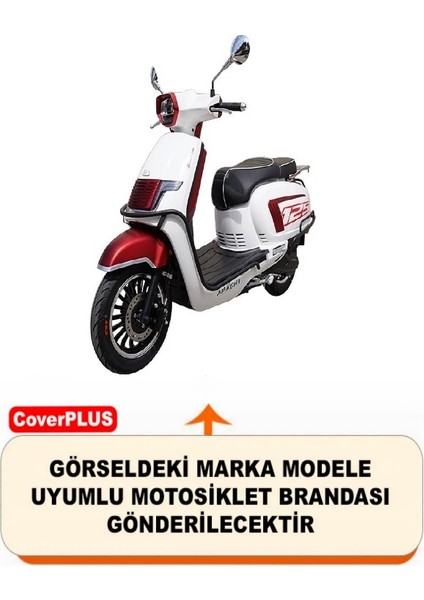 Apachi Beauty 125 Siyah Arka Çanta Uyumlu Motorsiket Brandası Motor Örtüsü Çadır Su Geçirmez Motosiklet Kılıfı Motor Brandası fiyatları