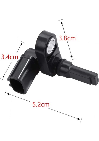 Toyota 4runner Fj Cruiser Tacoma 2007-14 Için Abs Tekerlek Hız Sensörü (Yurt Dışından) fiyatları