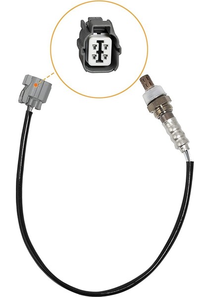 2002, 2003 ve 2004 Honda Crv Için Yukarı Akış Aşağı Akış Oksijen O2 Sensörü (Yurt Dışından) fırsatları