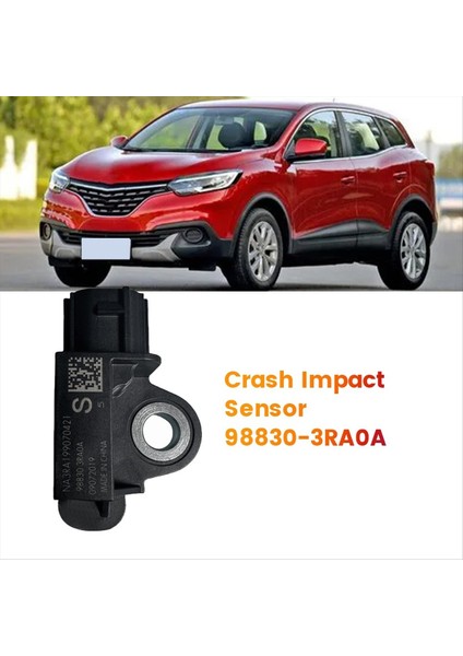 Renault Kadjar Nissan Çarpma Sensörü Için 98830-3RA0A Araç Çarpışma Sensörü (Yurt Dışından) modelleri