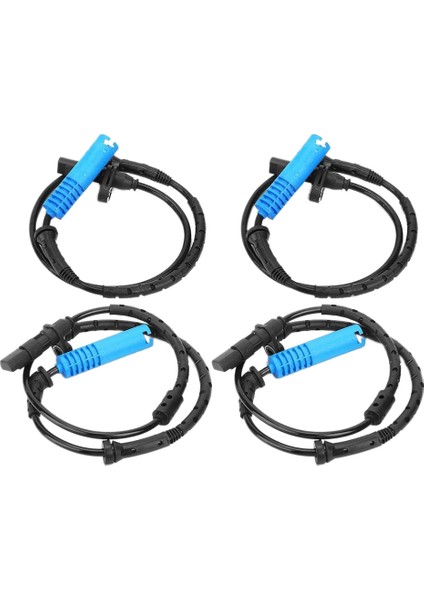 Bmw-X5 E53 2000-2006 Için 4 Adet Araba Abs Tekerlek Hız Sensörü 34526756380 (Yurt Dışından)