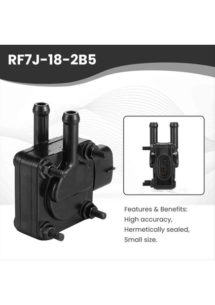 Mazda 2.0 Cdtı RF7J-18-2B5 Için Diferansiyel Basınç Sensörü (Yurt Dışından) modelleri