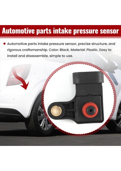 2004-2008 Chevrolet Aveo Optra 1.6l Için Manifold Basınç Sensörü (Yurt Dışından) indirimleri