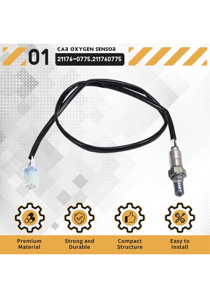 Kawasakı Için Yeni Lambda Probu Oksijen O2 Sensörü 21176-0775 211760775 (Yurt Dışından) fırsatları