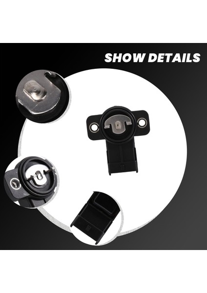 Hyundai Kia Morning Picanto 04-07 Için Gaz Kelebeği Konum Sensörü Tps (Yurt Dışından) indirimleri