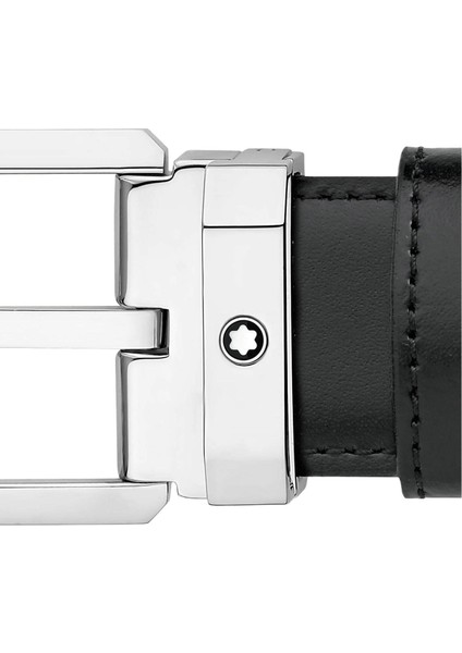 Siyahkahverengi 30 mm Çift Taraflı Deri Kemer 129439 modelleri