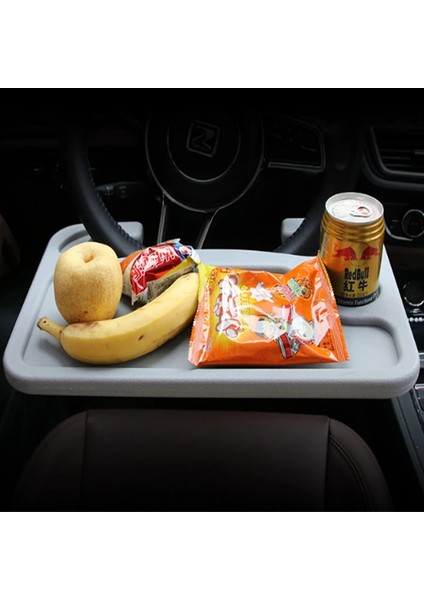 Ally Portatif Araç Direksiyon Içecek Tutucu Bilgisayar MASASI-(5775) - M608R569-K94608 indirimleri