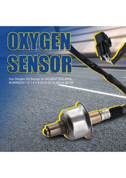 Hyundai Accent Solarıs Kia Borrego Için Araç Oksijen O2 Sensörü (Yurt Dışından) fırsatları