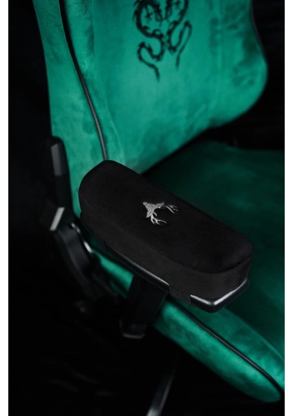 Markasız Sade Churchill Kol Dirsek Destek Pedi Baby Face Kumaş 32 Dns Sünger Siyah - 2 Adet