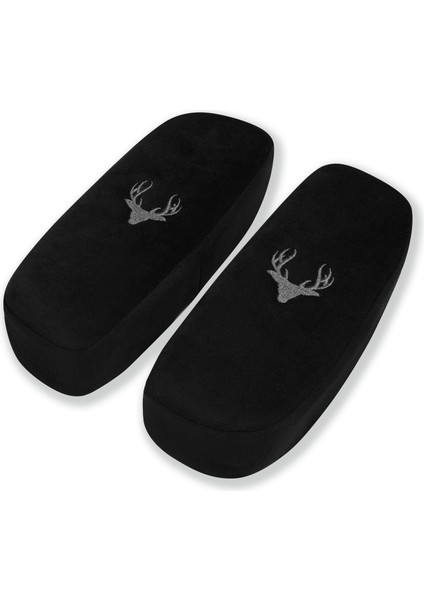 Markasız Sade Churchill Kol Dirsek Destek Pedi Baby Face Kumaş 32 Dns Sünger Siyah - 2 Adet fiyatları