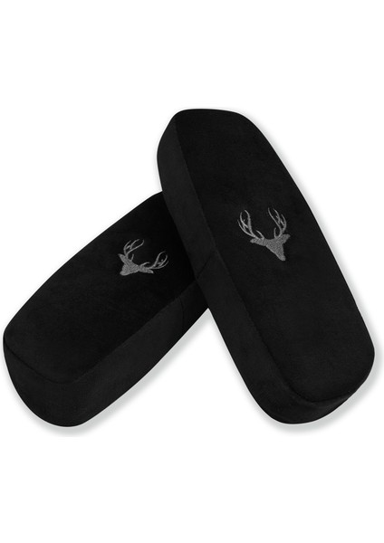 Markasız Sade Churchill Kol Dirsek Destek Pedi Baby Face Kumaş 32 Dns Sünger Siyah - 2 Adet modelleri