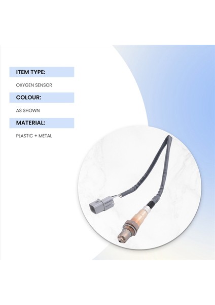 Hyundai Accent Iv I30 I40 Kia Rio Iı Soul 2010-2015 Için Oksijen Sensörü (Yurt Dışından) fiyatları