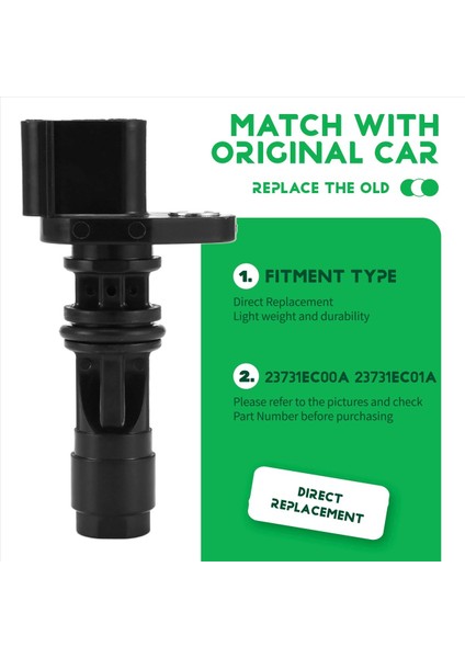 Nissan Navara D40 Pathfınder X-Traıl Için Krank Mili Konum Sensörü (Yurt Dışından) indirimleri