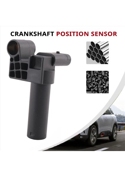 Ford Citroen Peugeot Land Rover Için Krank Mili Konum Sensörü (Yurt Dışından)
