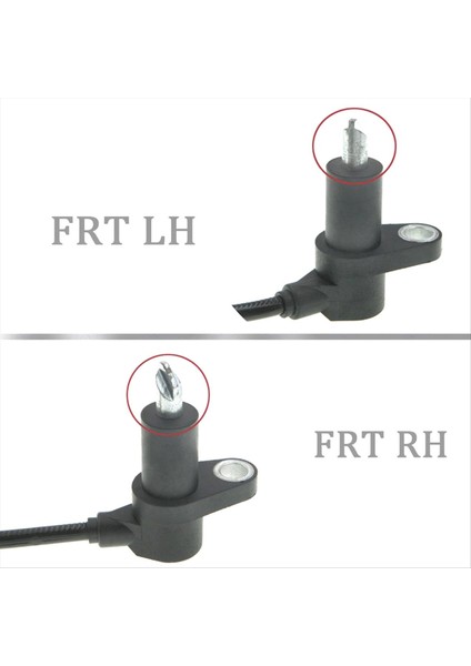 Nissan Navara NP300 Için Abs Tekerlek Hız Sensörü Ön Sol Sağ (Yurt Dışından) fırsatları