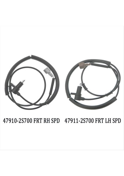Nissan Navara NP300 Için Abs Tekerlek Hız Sensörü Ön Sol Sağ (Yurt Dışından) indirimleri
