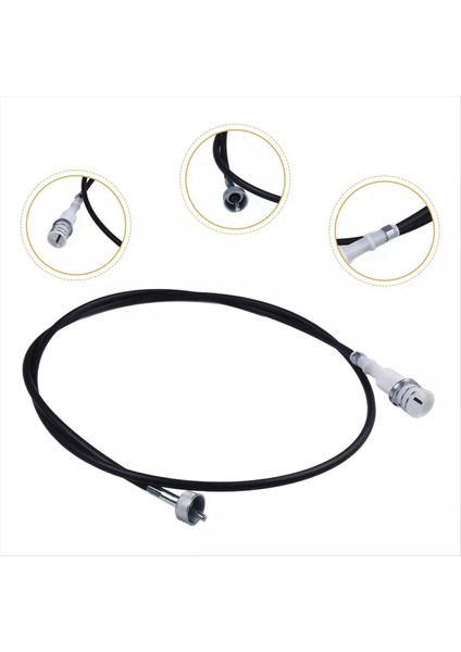 Mitsubishi Pajero'ya Uygun Araç Stili Hızölçer Kablosu MB652271 (Yurt Dışından) fiyatları