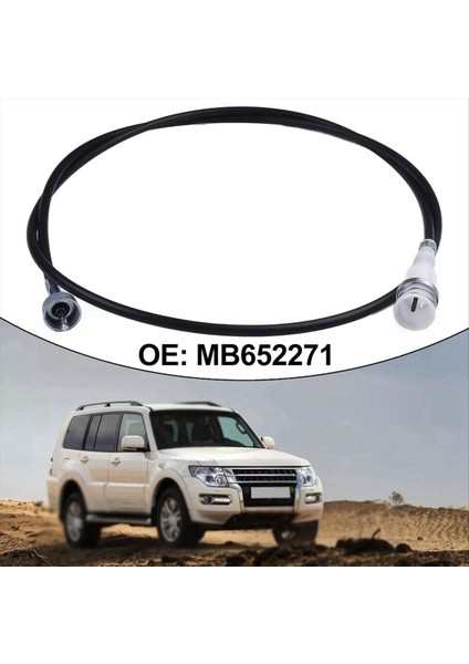 Mitsubishi Pajero'ya Uygun Araç Stili Hızölçer Kablosu MB652271 (Yurt Dışından) fırsatları
