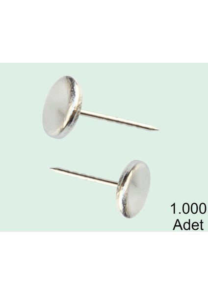Alarm Etiketi Çivisi Metal Başlı 1000 Adet