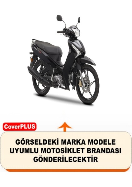 Yamaha Crypton Motor Brandası Siyah Motorsiket Brandası Motor Örtüsü Çadır Su Geçirmez Motosiklet Kılıfı Motor Brandası fiyatları