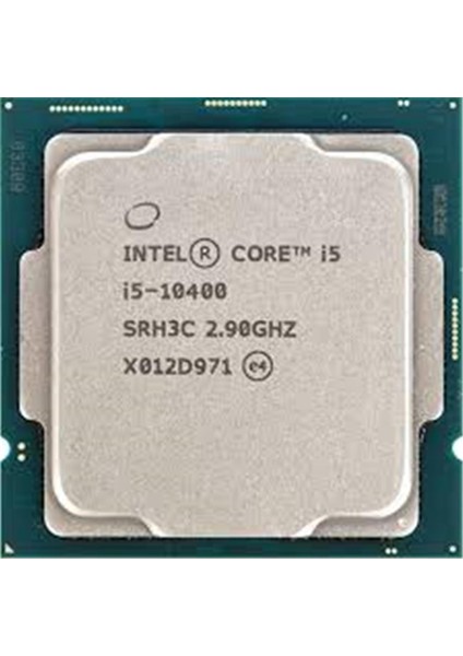 Intel Core I5 10400 Tray Soket 1200 2.9ghz 12MB Önbellek 6 Çekirdek Işlemci Tray Kutusuz