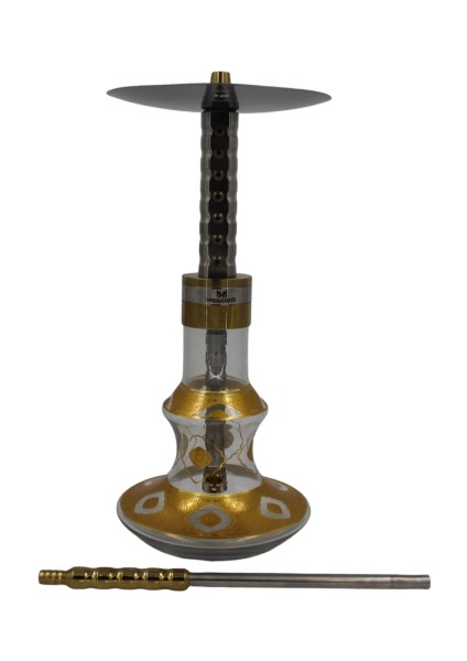 Full Çelik Nargile Takımı