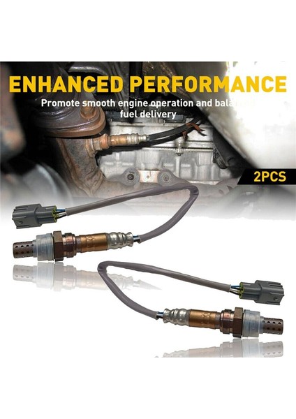 Lexus Toyota 234-4260 Için 2 Adet Oksijen O2 Sensörü Yukarı Akış Aşağı Akış (Yurt Dışından) modelleri