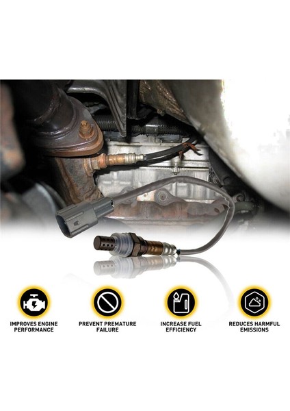 Lexus Toyota 234-4260 Için 2 Adet Oksijen O2 Sensörü Yukarı Akış Aşağı Akış (Yurt Dışından) indirimleri