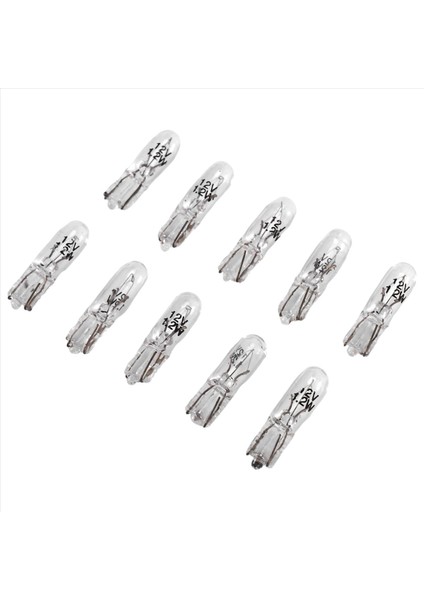 10 Adet T5 17 86 206 286 Halojen Ampul Araç Gösterge Paneli Lambası 1.2W (Yurt Dışından) fiyatları