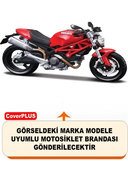 Ducati Monster 696 Motor Brandası Siyah Motorsiket Brandası Motor Örtüsü Çadır Su Geçirmez Motosiklet Kılıfı Motor Brandası fiyatları