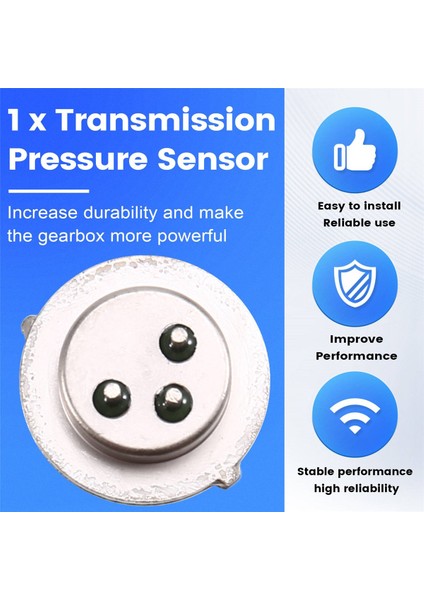 Vw Audi 7 Vitesli Araç Şanzıman Basınç Sensörü SMP132-532 (Yurt Dışından) fırsatları