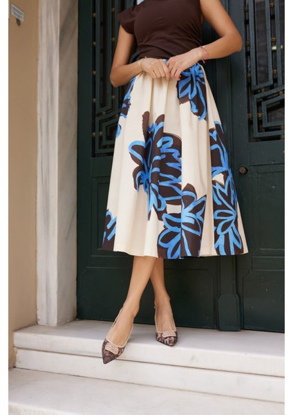 Toronto Kadin Bej Leoapar Detay Topuklu Ayakkabi modelleri