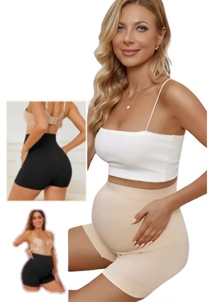 Hamile Şort Dikişsiz Korse Kadın 4450 fiyatları