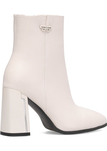 25K137 Kadın Topuklu Bot Bej fırsatları