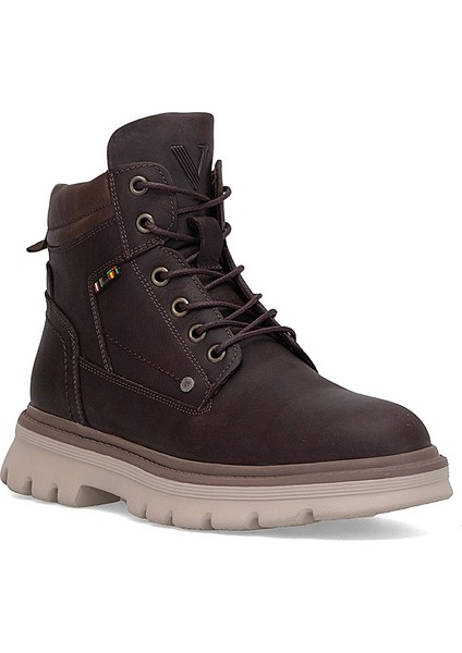 M368 Erkek Hakiki Deri Klasik Bot Kahverengi fiyatları