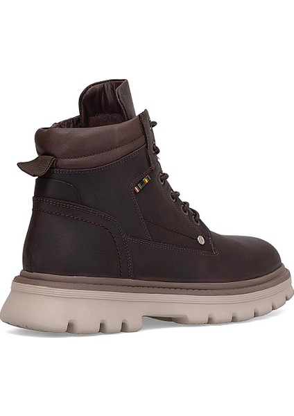 M368 Erkek Hakiki Deri Klasik Bot Kahverengi fırsatları