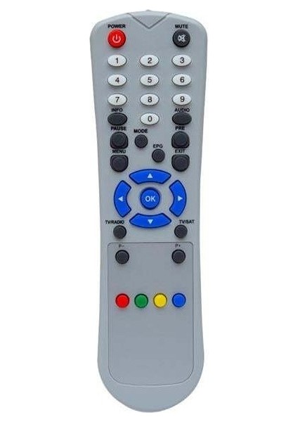 Weko Kr Yumatu YW-313 Mx Uydu Kumandası (6466=3713)