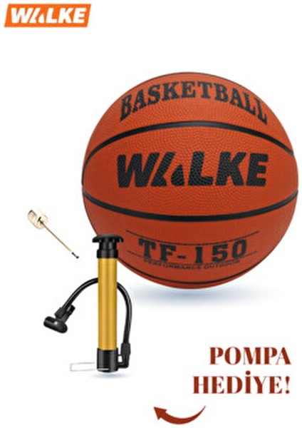 Basketbol Topu 7 Numara Premium Kalite Kauçuk ile Açık ve Kapalı Alan Kullanımı İçin