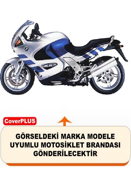 Bmw K 1200 Rs Arka Çanta Uyumlu (Gri) Motorsiket Brandası Motor Örtüsü Çadır Su Geçirmez Motosiklet Kılıfı Motor Brandası fiyatları