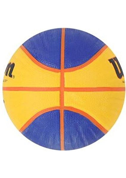 Sarı Basketbol Topu 100.70.Wtb1033Xb FIBA 3x3 Resmi Model Yüksek Performanslı fiyatları