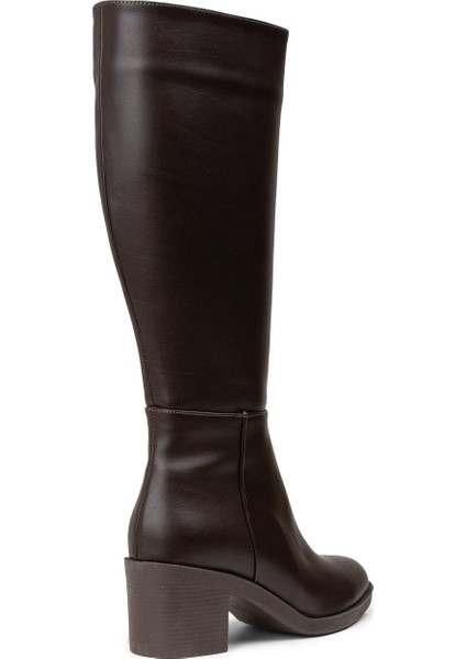 Kadın Kahverengi Çizme - K0760ZKHVC01 fiyatları