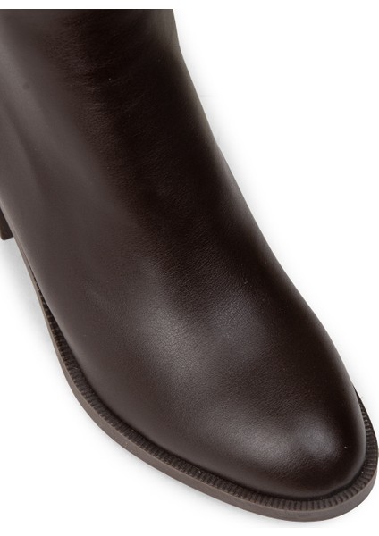 Kadın Kahverengi Çizme - K0760ZKHVC01 fırsatları