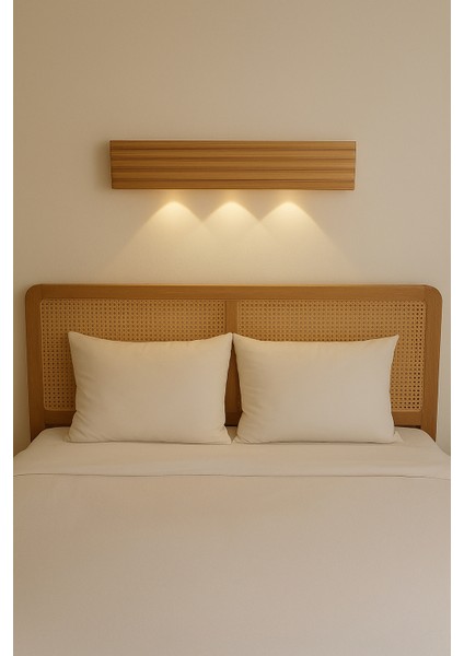 Kablosuz Şarjlı Hareket Sensörlü Ahşap LED Duvar Apliği fiyatları