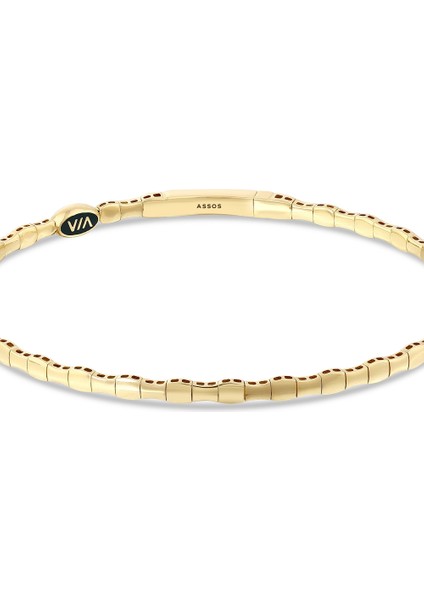 Tasarım Altın Kelepçe - 14K