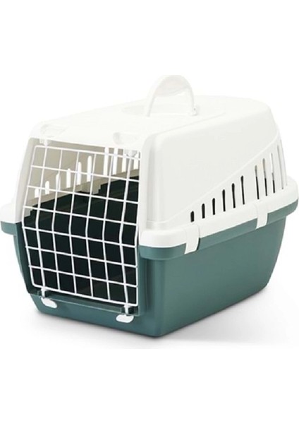 Savıc Trotter 1 Nordic Green Kedi ve Küçük Köpek Taşıma Kafesi Iata Onaylı